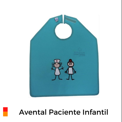 Avental Paciente Infantil